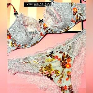 CLEARANCE Victoria Secret VS DREAM ANGELS Bra and Panty set NWT 36DD
